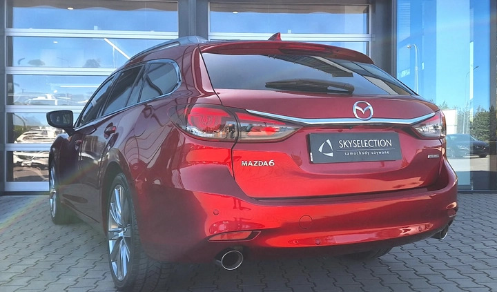 Mazda 6 cena 125900 przebieg: 68000, rok produkcji 2019 z Uniejów małe 277